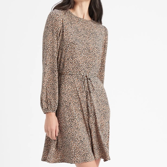 Banana Republic Dresses & Skirts - NWT Banana Republic Dress | Cheetah Leopard Print | Medium